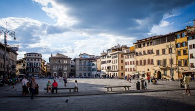 Visting Florence and Sienna | Lens: EF28mm f/1.8 USM (1/200s, f8, ISO100)